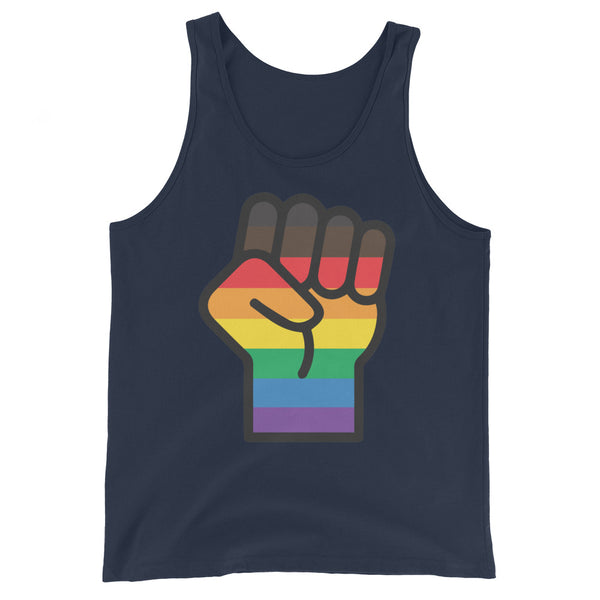 BLM LGBT Resist Unisex Tank Top