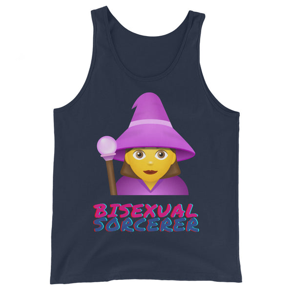 Bisexual Sorcerer Unisex Tank Top