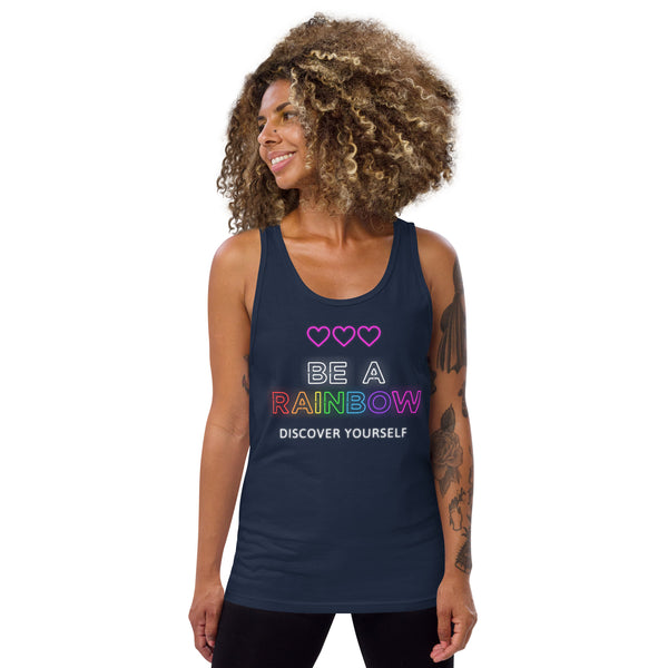 Be Yourself Unisex Tank Top