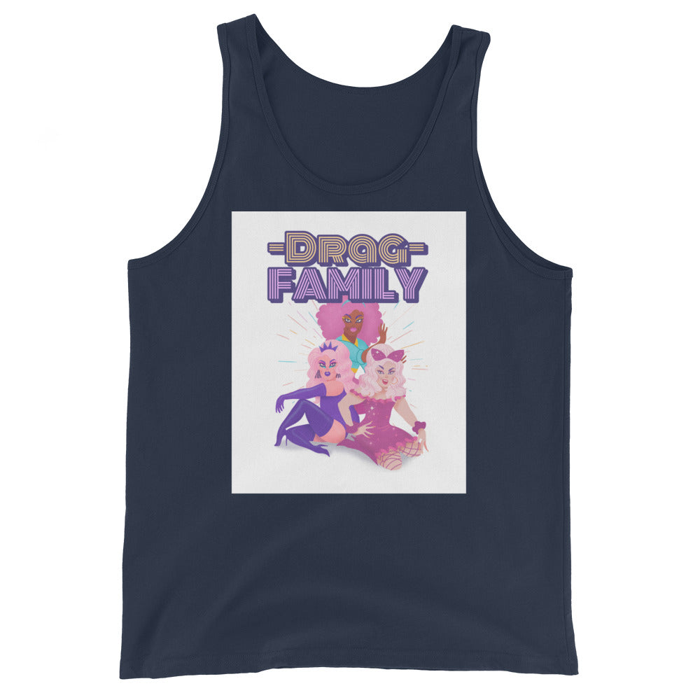 Drag Family Unisex Tank Top