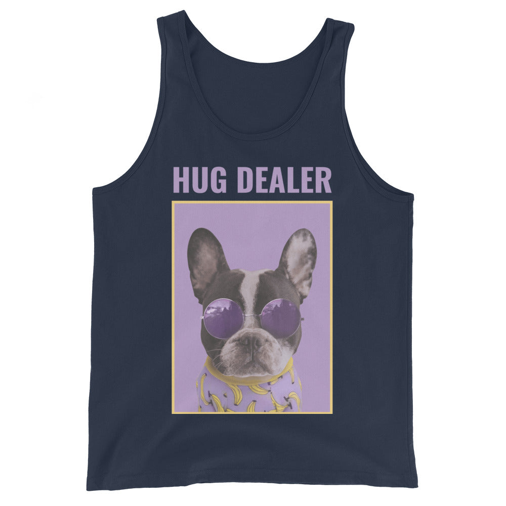 Hug Dealer Unisex Tank Top