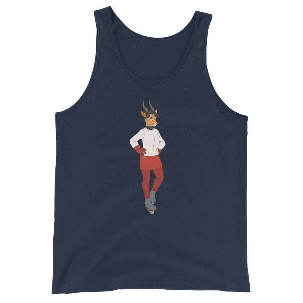 Sporty Dyke Unisex Tank Top