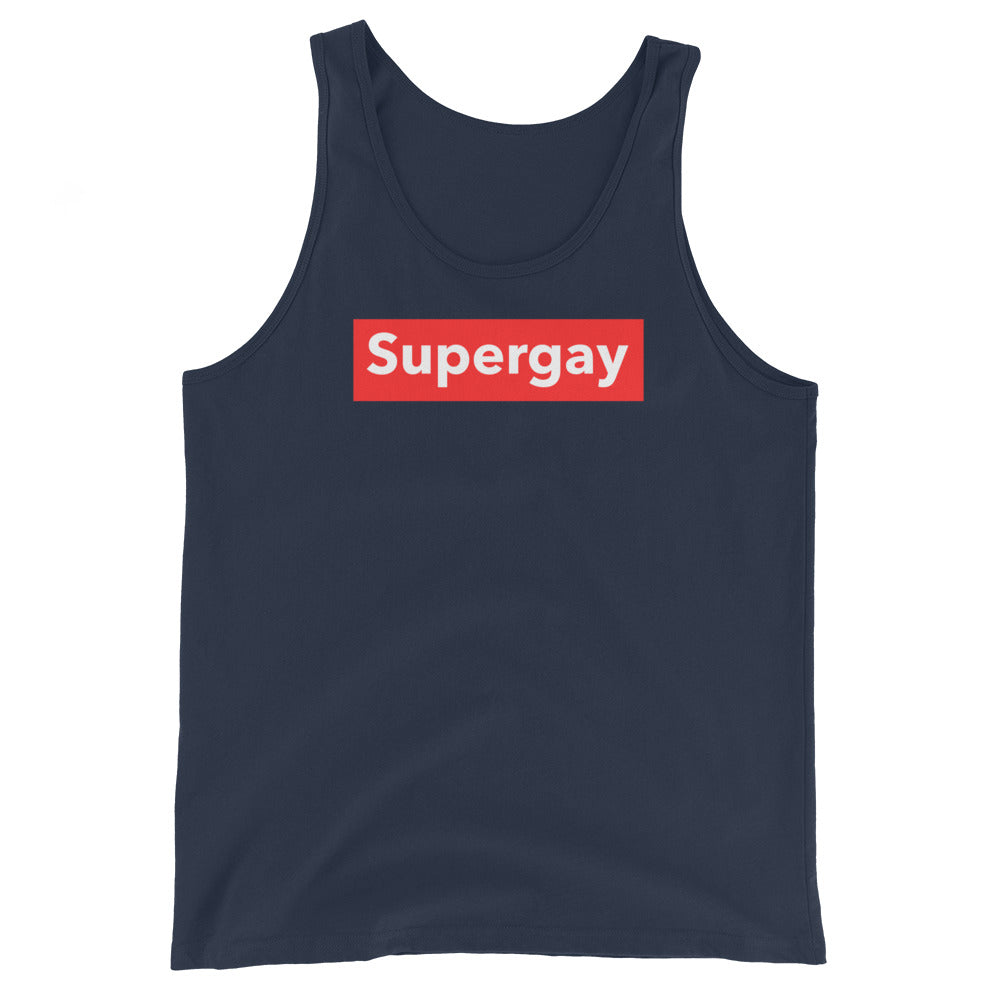 Supergay Unisex Tank Top