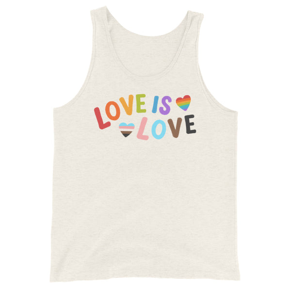 Love is Love LGBTQ+ Unisex Tank Top