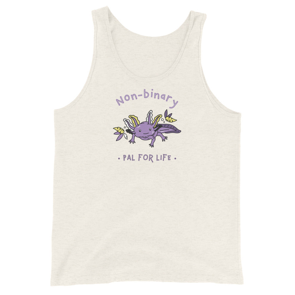 Non-Binary Pal For Life Unisex Tank Top