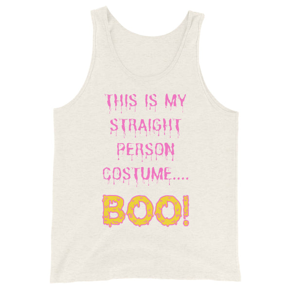 This Is My Straight Person…Boo! Unisex Tank Top