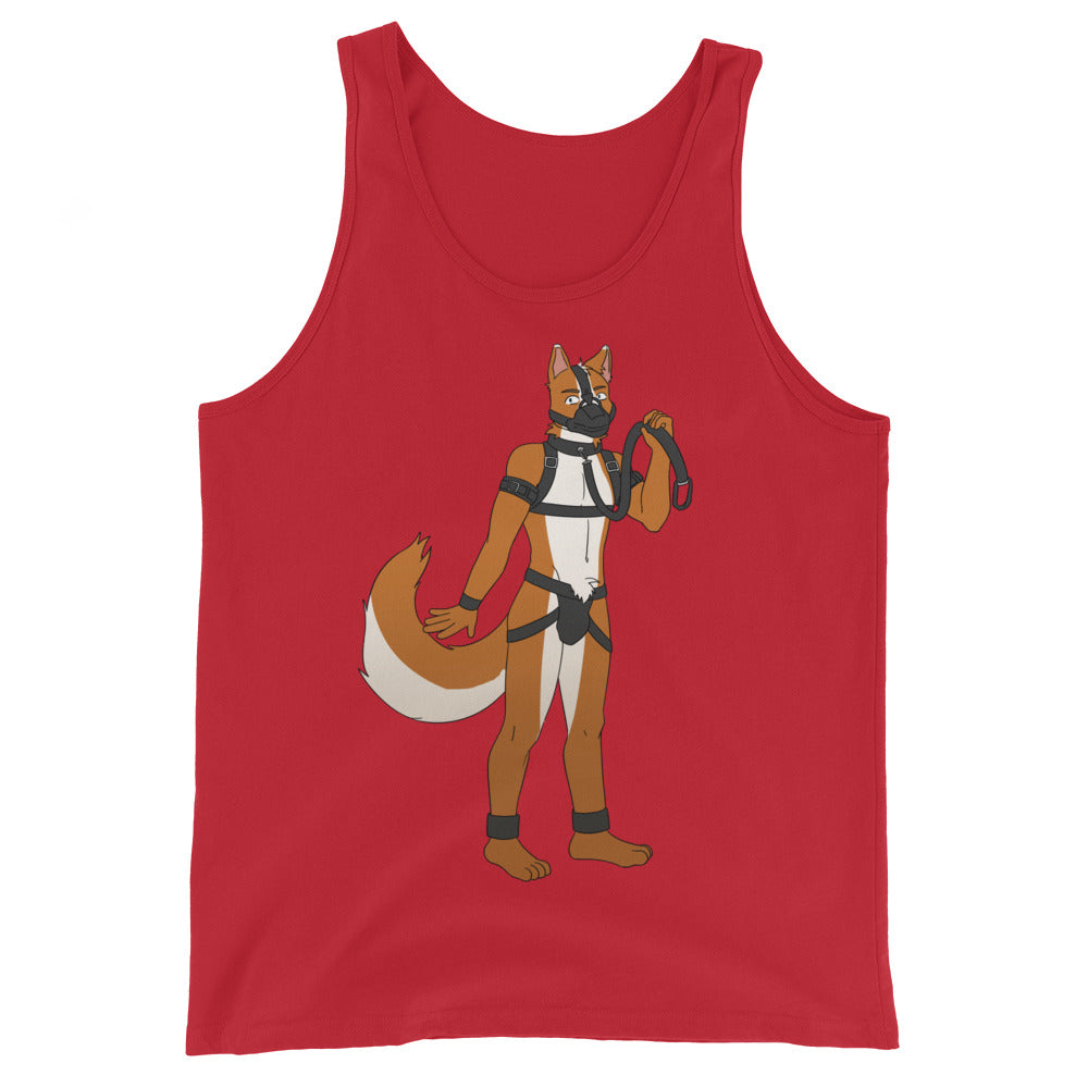 Gay Pup Unisex Tank Top