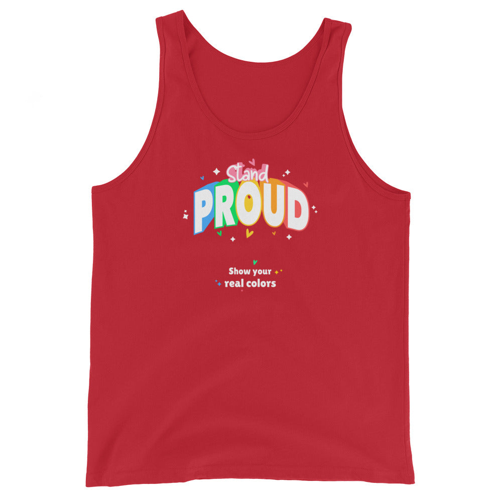 Stand Proud Unisex Tank Top