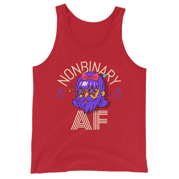 Nonbinary AF Unisex Tank Top