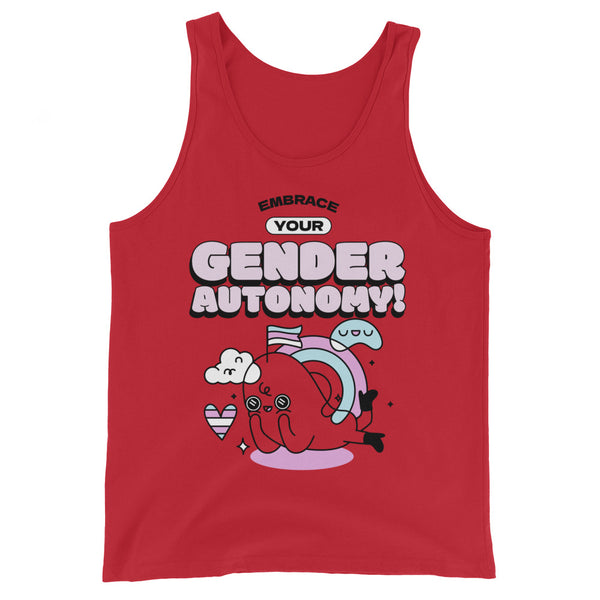 Embrace Your Gender Autonomy! Unisex Tank Top