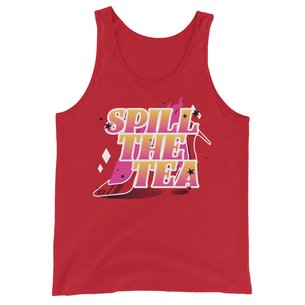 Spill The Tea Unisex Tank Top