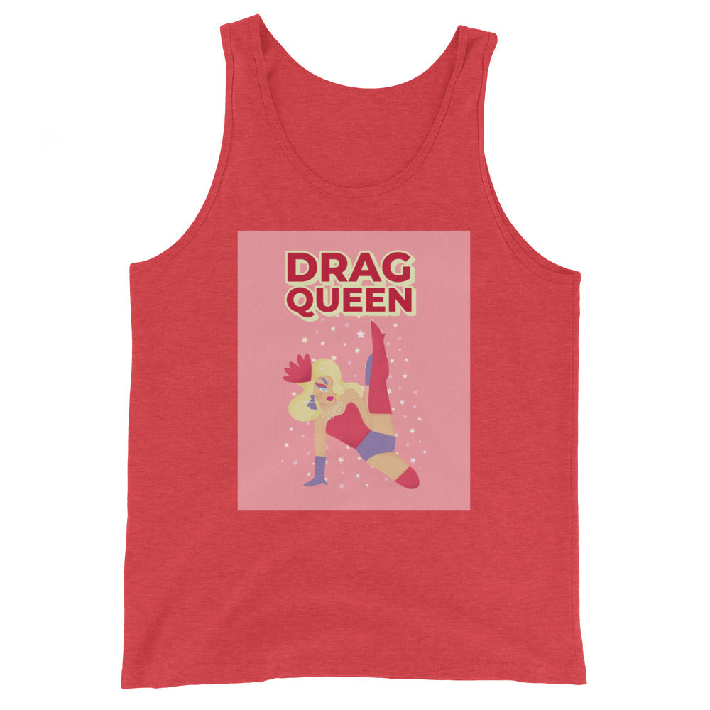 Drag Queen Unisex Tank Top