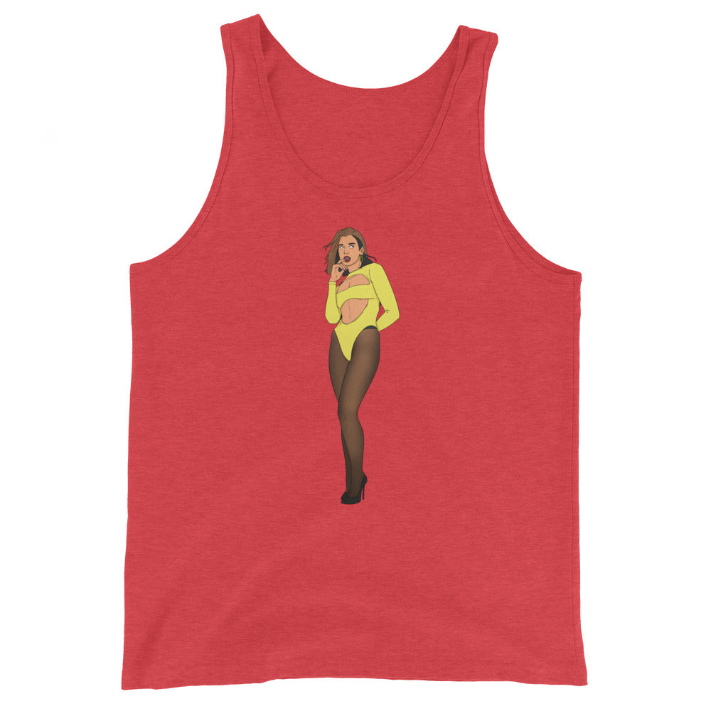 Dua Lipa Unisex Tank Top