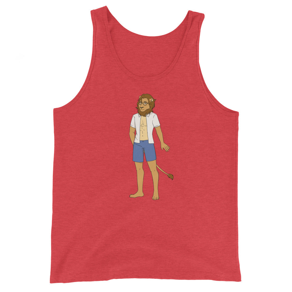 Gay Nerd Unisex Tank Top