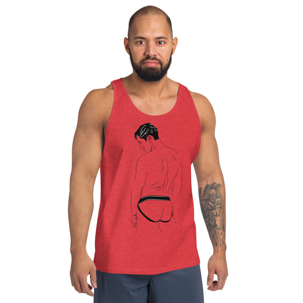 Jockstrap Unisex Tank Top