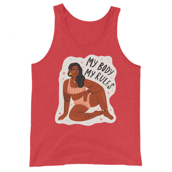 Unisex tank top with 