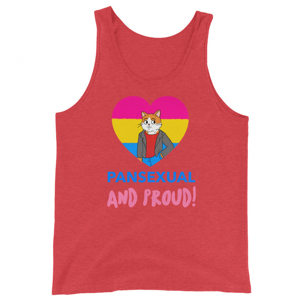 Pansexual And Proud Unisex Tank Top
