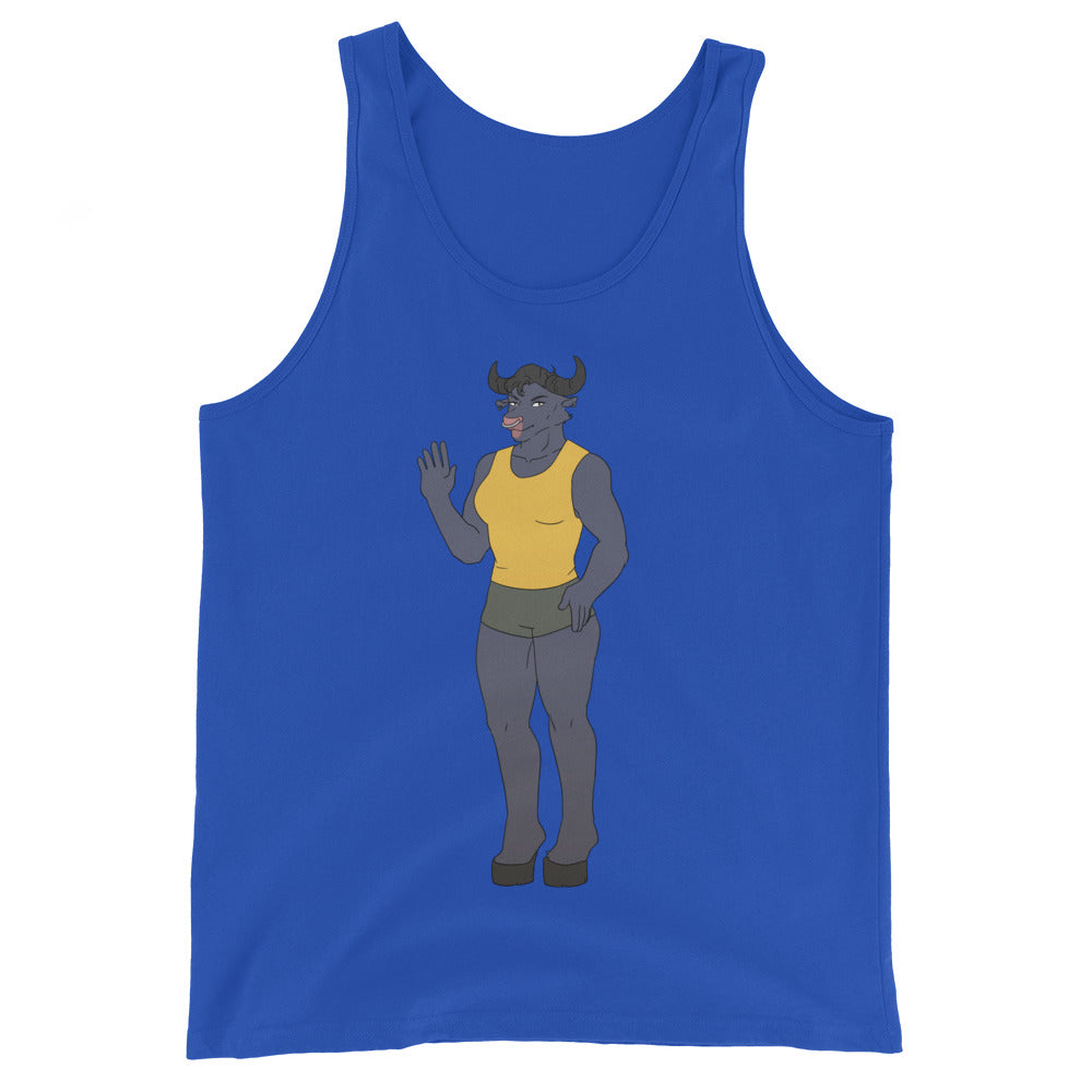 Bull Dyke Unisex Tank Top