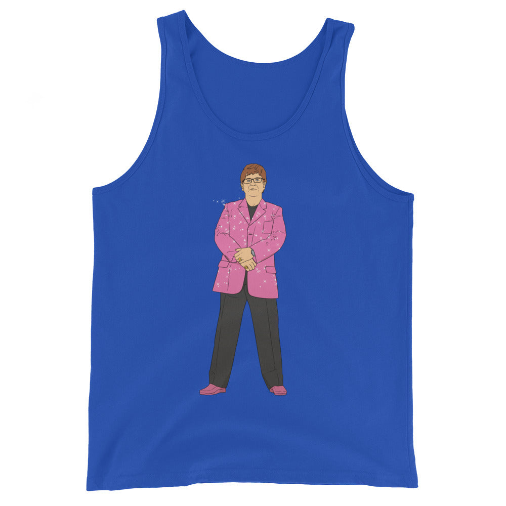 Elton John Unisex Tank Top