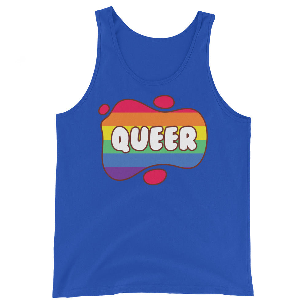 Queer Unisex Tank Top