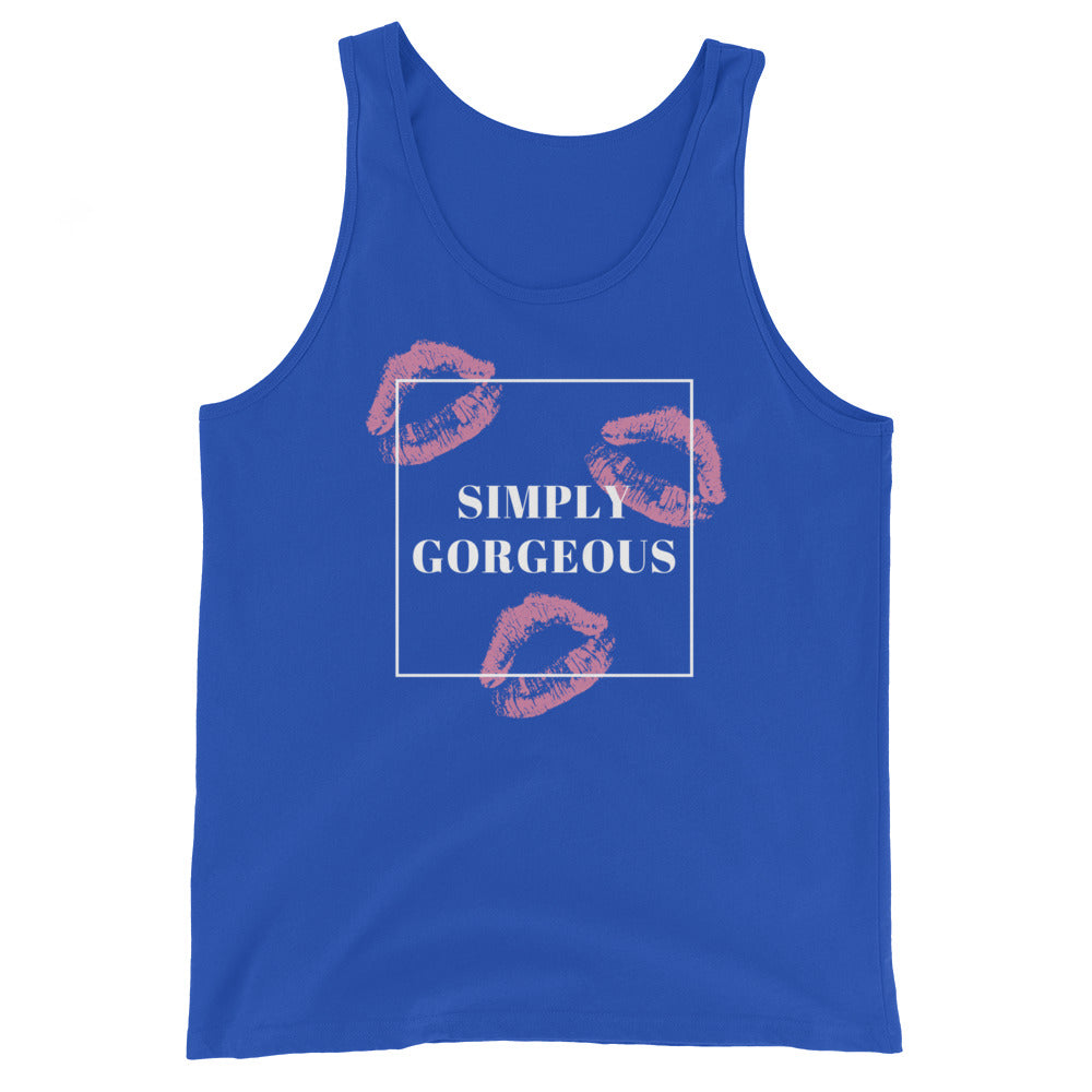 Simply Gorgeous Unisex Tank Top