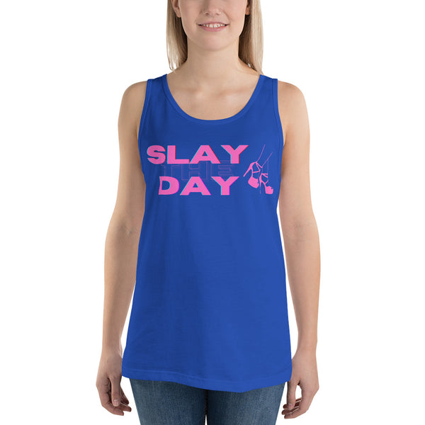 Slay The Day Unisex Tank Top