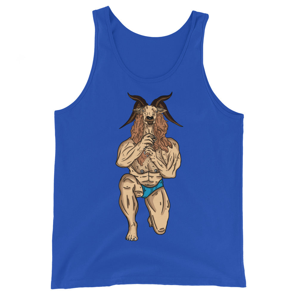 Throat Goat Unisex Tank Top