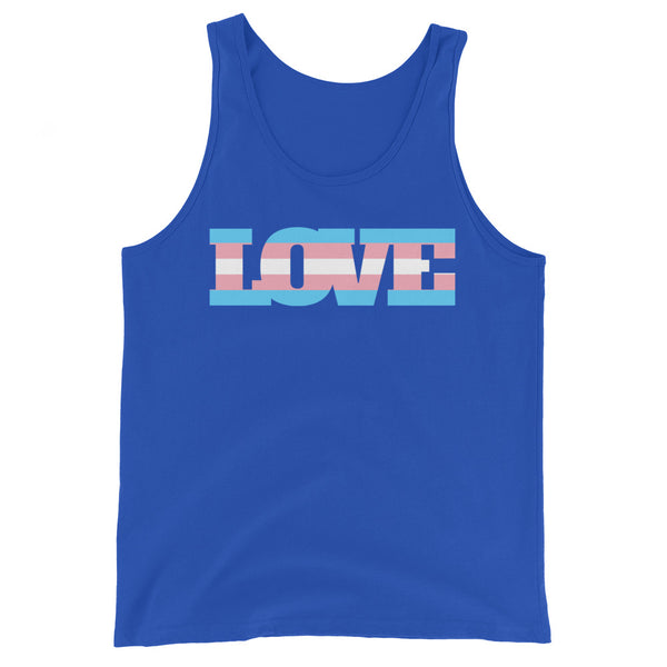 Transgender Love Unisex Tank Top