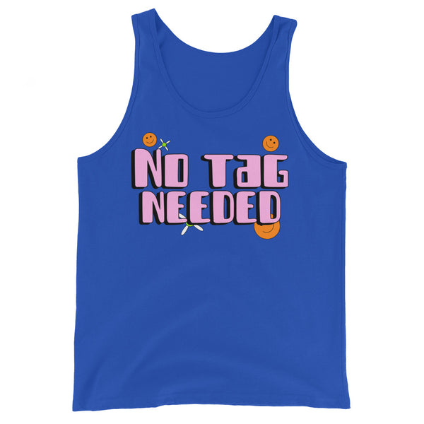 No Tag Needed Unisex Tank Top