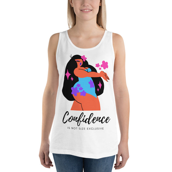 Body Confidence Unisex Tank Top