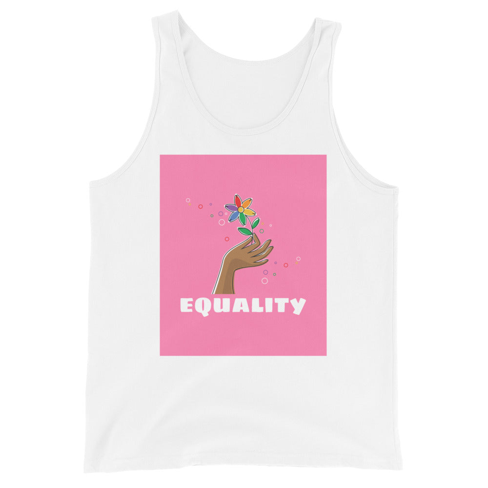 Equality Unisex Tank Top