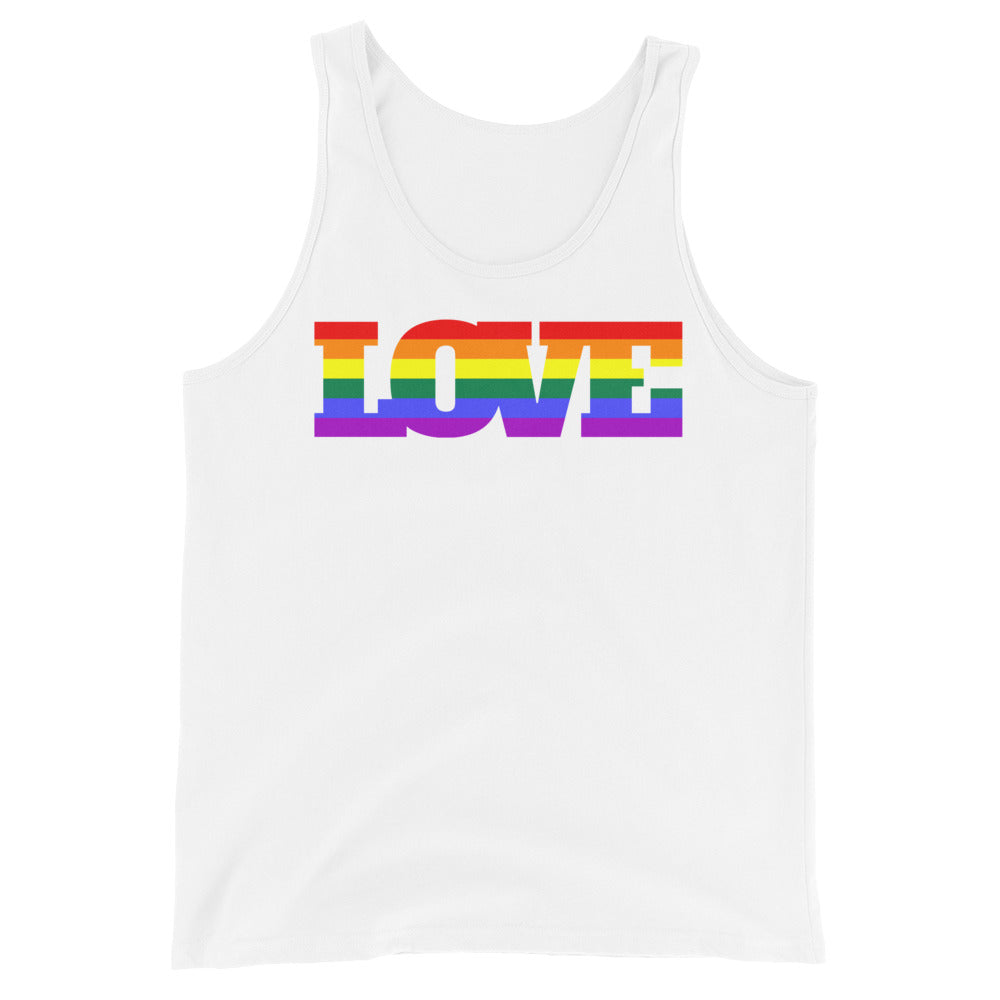 Gay Love Unisex Tank Top