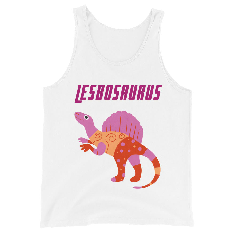 Lesbosaurus Unisex Tank Top