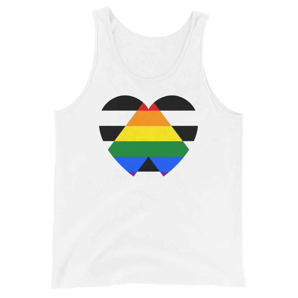 LGBTQ Ally Unisex Tank Top