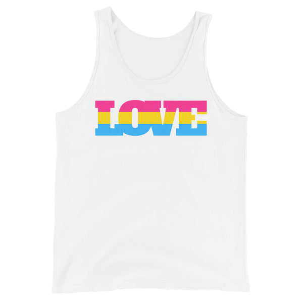 Pansexual Love Unisex Tank Top