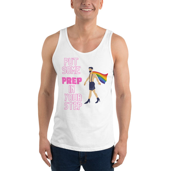 Put Some Prep In Your Step Unisex Tank Top