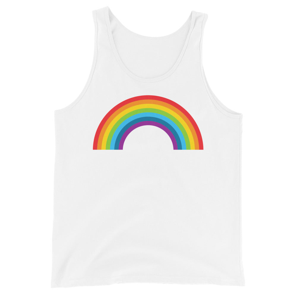 Rainbow Unisex Tank Top