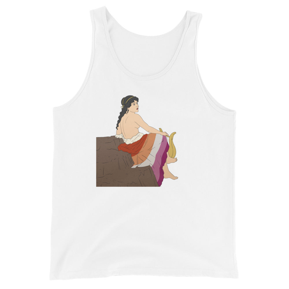 Sappho Of Lesbos Unisex Tank Top