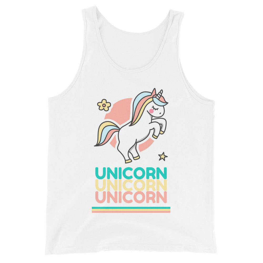 Unicorn Unisex Tank Top