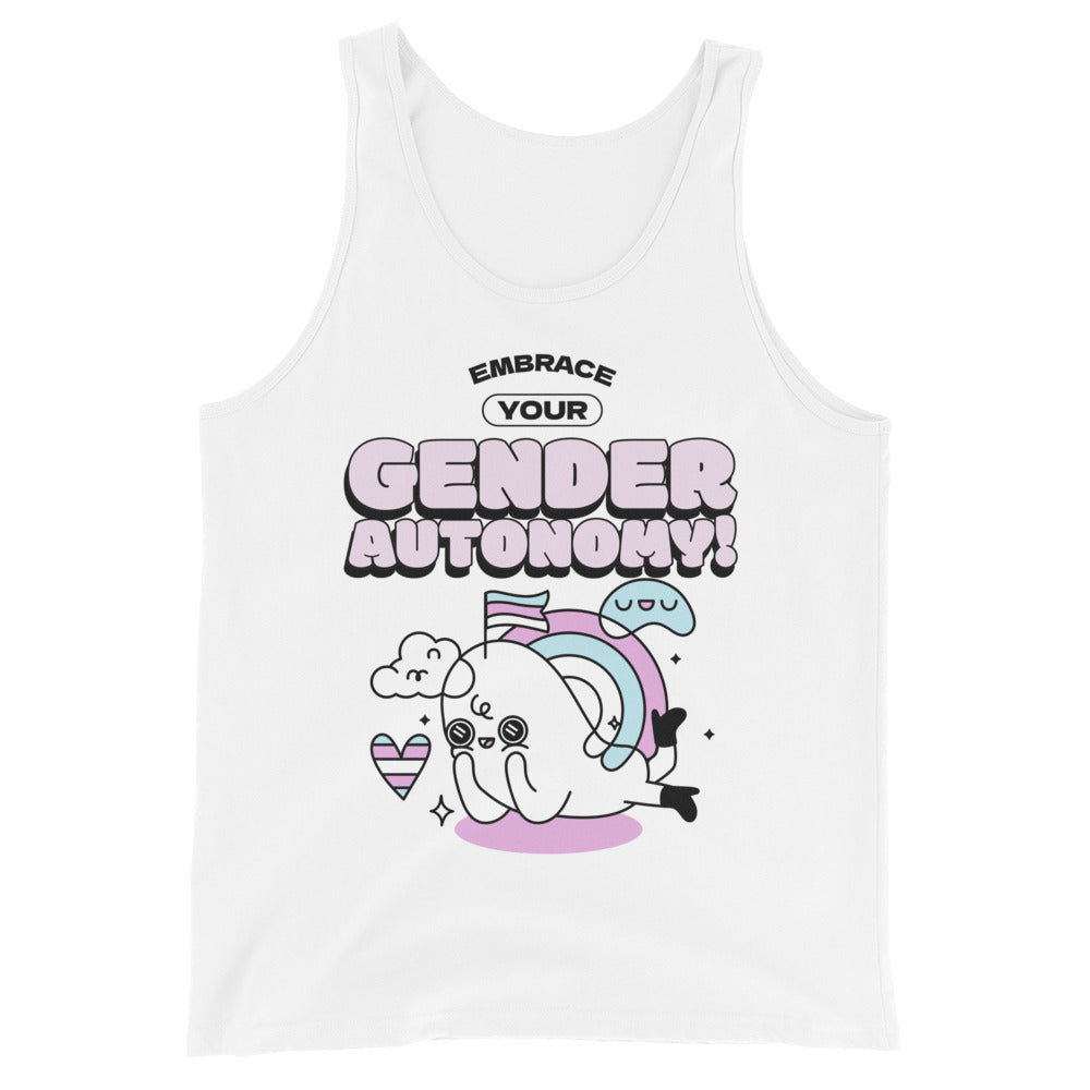 Embrace Your Gender Autonomy! Unisex Tank Top