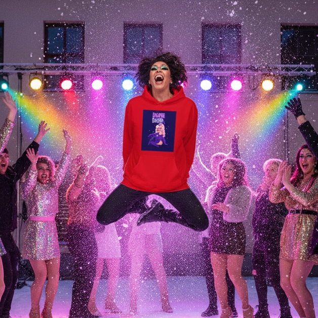 Death Drop Unisex Hoodie