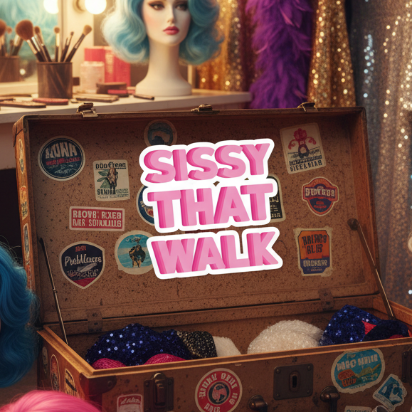 Sissy That Walk Bubble-Free Stickers