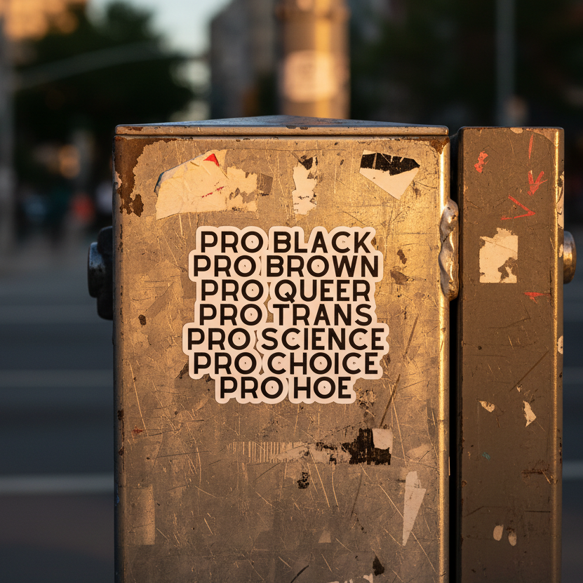 Pro Hoe Bubble-Free Stickers