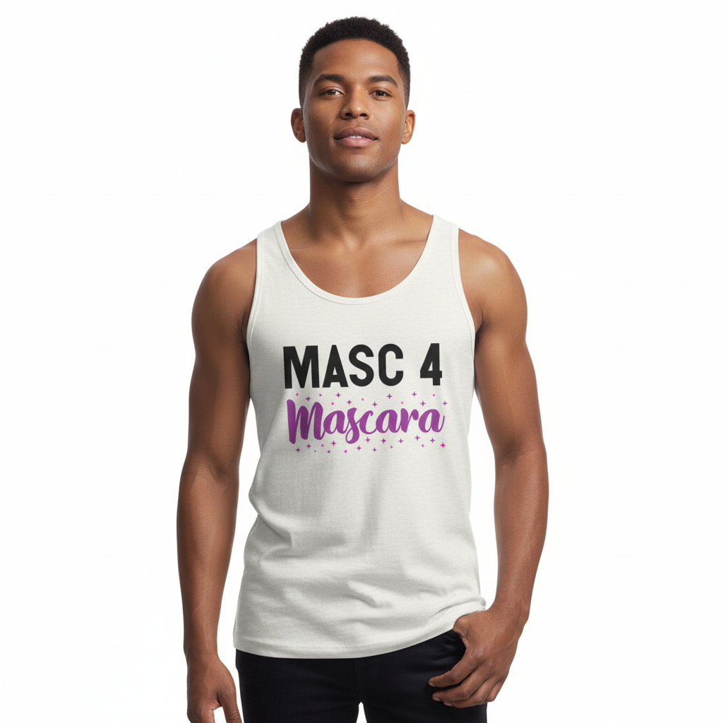 Masc 4 Mascara Unisex Tank Top