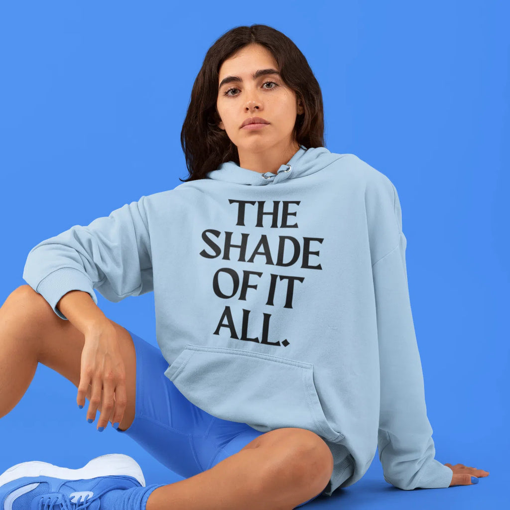 Sport Grey The Shade Of It All Unisex Sweatshirt by Queer In The World Originals sold by Queer In The World: The Shop - LGBT Merch Fashion