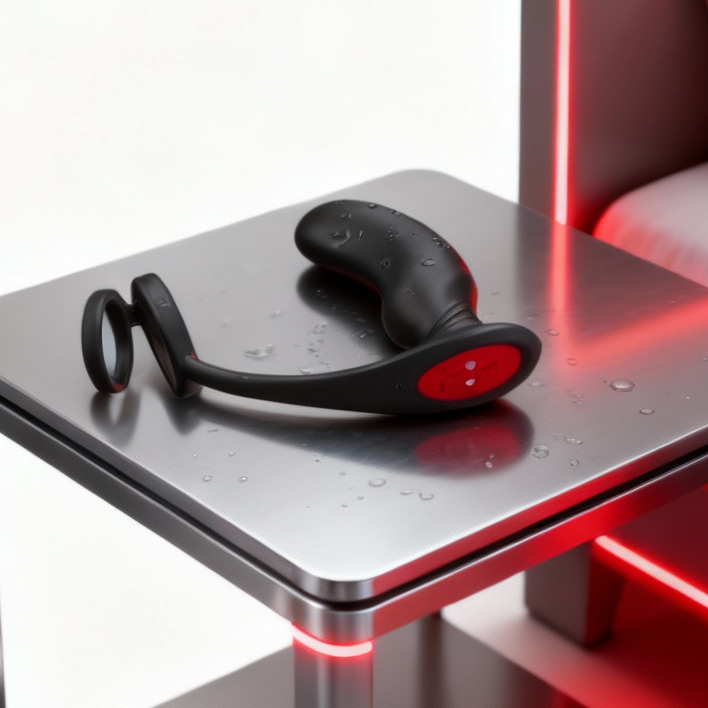 Remote Control 3-In-1 Prostate Penis Stimulator