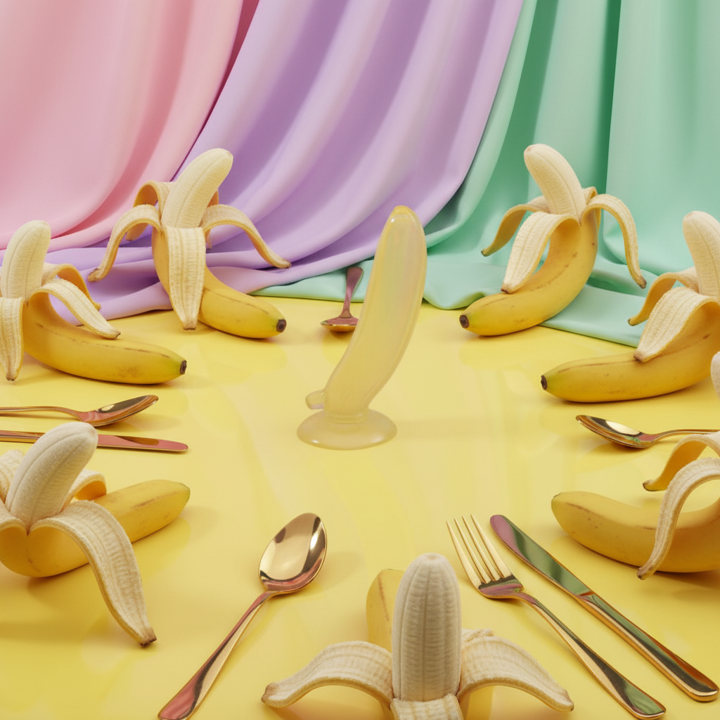 banana peel sex toy Mini Banana Vibe — Bonjibon main image 0