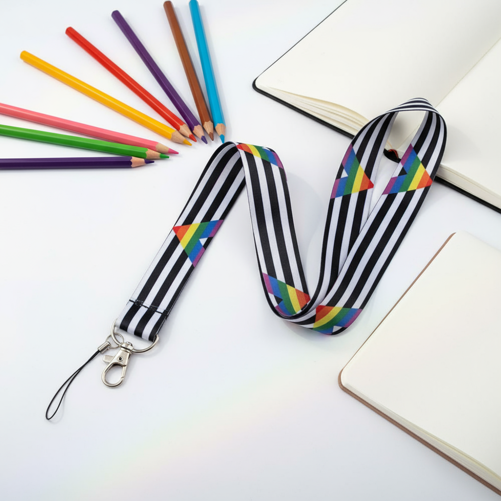 Straight Ally Lanyard