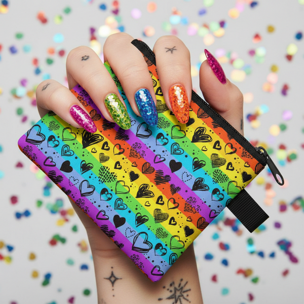 So Much Queer Spirit Change Purse / Coin Wallet
