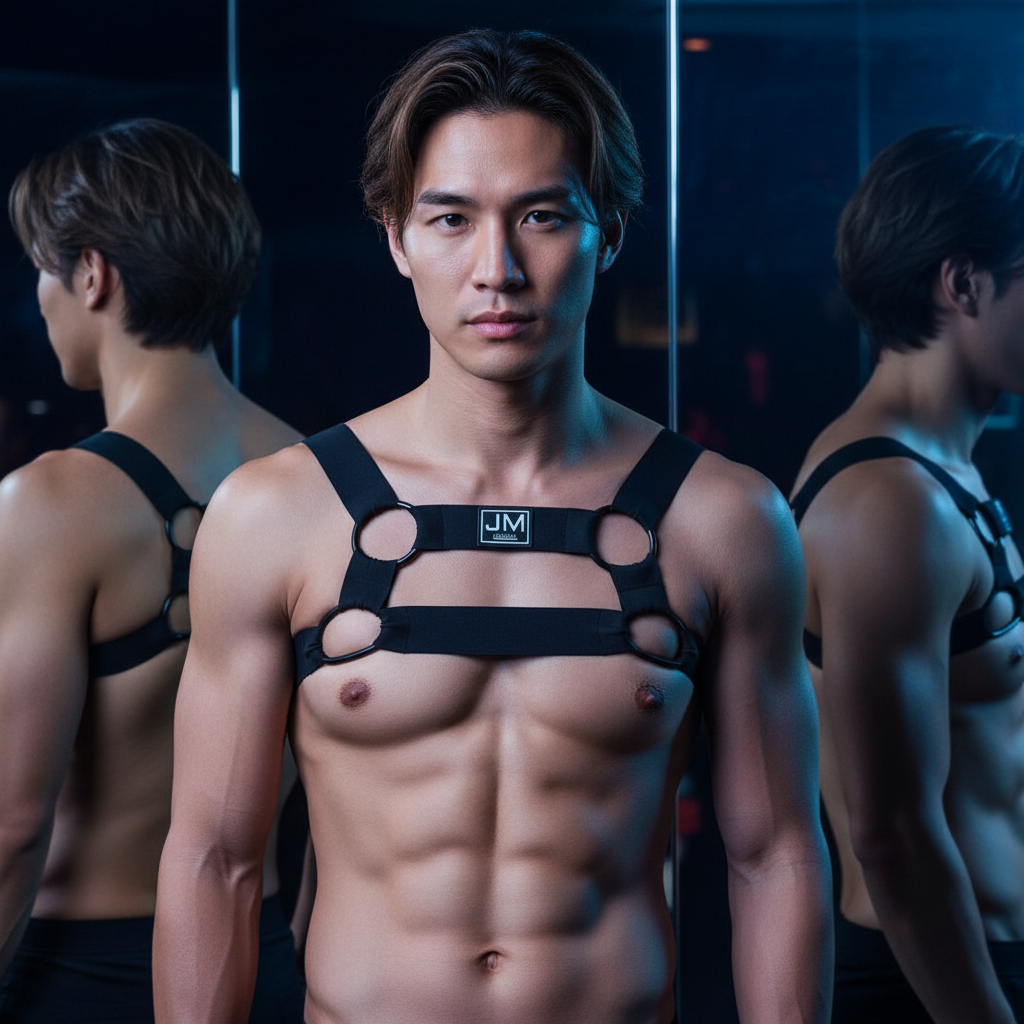 Jockmail Elastic Shoulder Harness